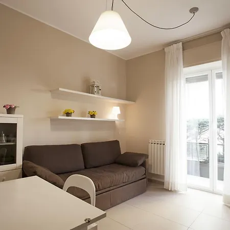 Hotel apartamentowy Sole Mare Alaxi 4*