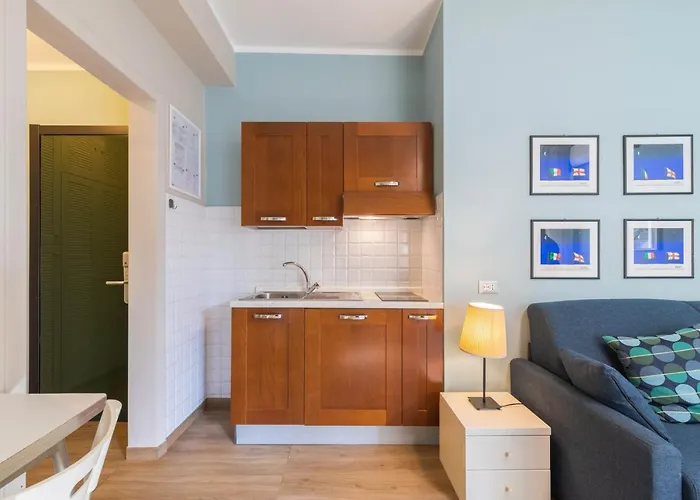 Apart-hotel Sole Mare Alaxi 4*